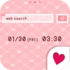 Logo of Lovely pink[Homee ThemePack] android Application 